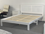 'Metro' Solid Pine Bed Frame Double